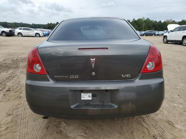 1G2ZG558164171554 - 2006 PONTIAC G6 SE1 GRAY photo 6