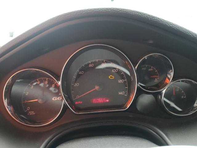 1G2ZG558164171554 - 2006 PONTIAC G6 SE1 GRAY photo 9