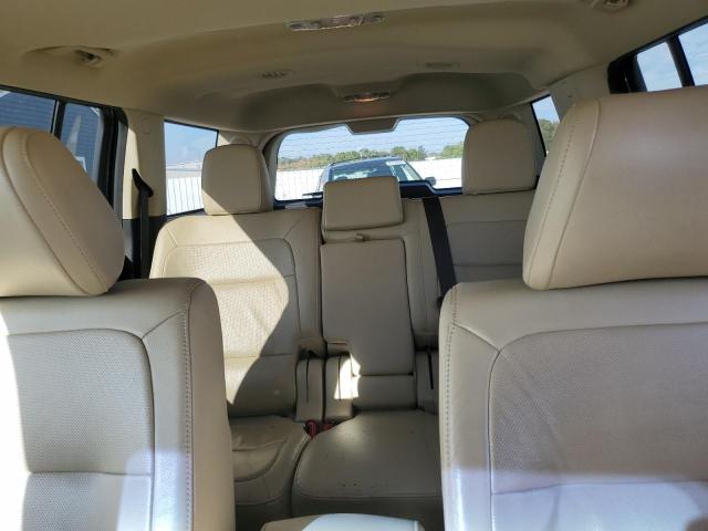 2FMGK5D87KBA32320 - 2019 FORD FLEX LIMITED BLUE photo 10