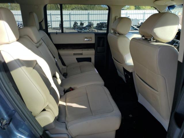 2FMGK5D87KBA32320 - 2019 FORD FLEX LIMITED BLUE photo 11