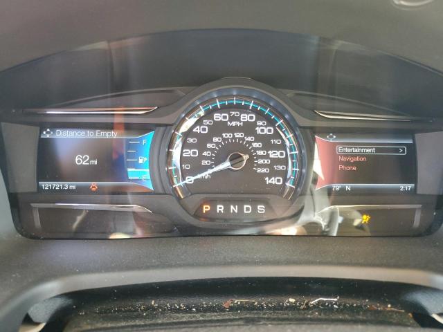 2FMGK5D87KBA32320 - 2019 FORD FLEX LIMITED BLUE photo 9