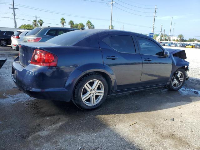 1C3CDZCB9DN662059 - 2013 DODGE AVENGER SXT ლურჯი ფოტო 3