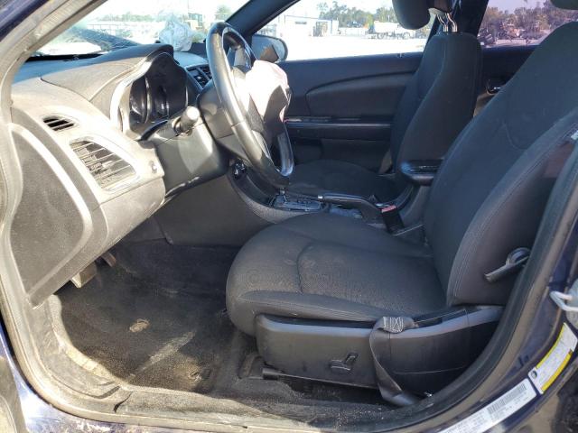 1C3CDZCB9DN662059 - 2013 DODGE AVENGER SXT ლურჯი ფოტო 7