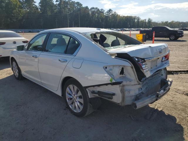 1HGCR2F89EA034629 - 2014 HONDA ACCORD EXL WHITE photo 2