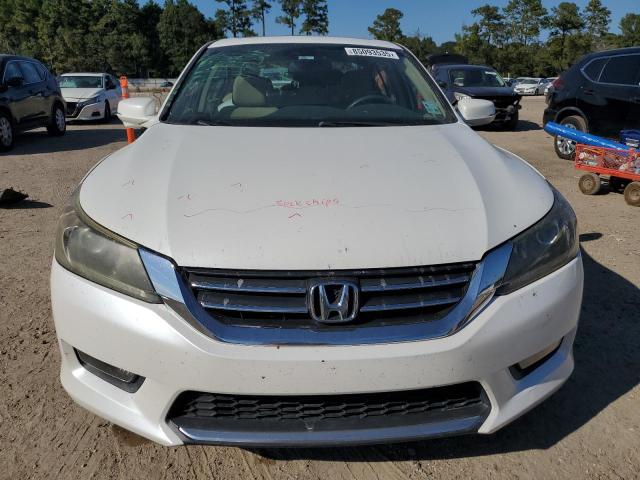 1HGCR2F89EA034629 - 2014 HONDA ACCORD EXL WHITE photo 5