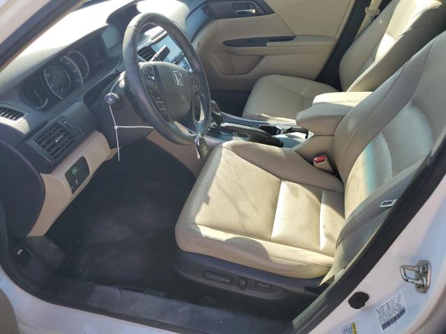 1HGCR2F89EA034629 - 2014 HONDA ACCORD EXL WHITE photo 7
