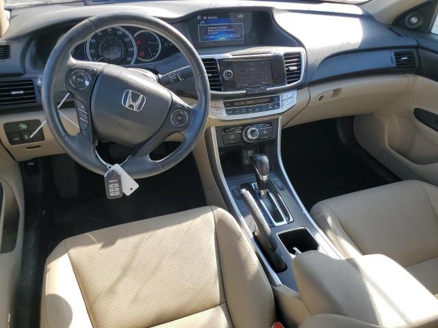 1HGCR2F89EA034629 - 2014 HONDA ACCORD EXL WHITE photo 8