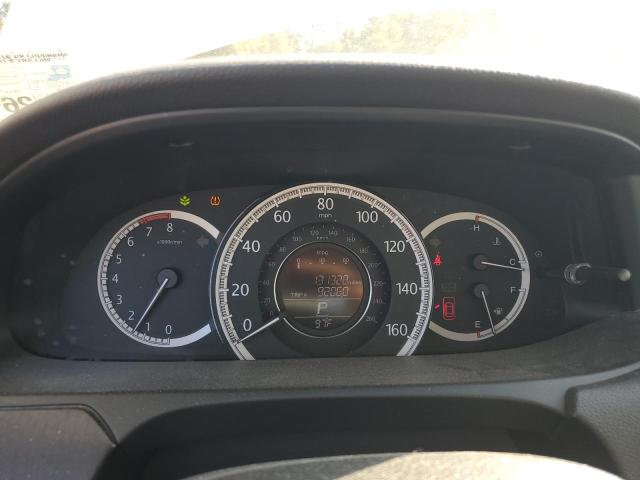 1HGCR2F89EA034629 - 2014 HONDA ACCORD EXL WHITE photo 9