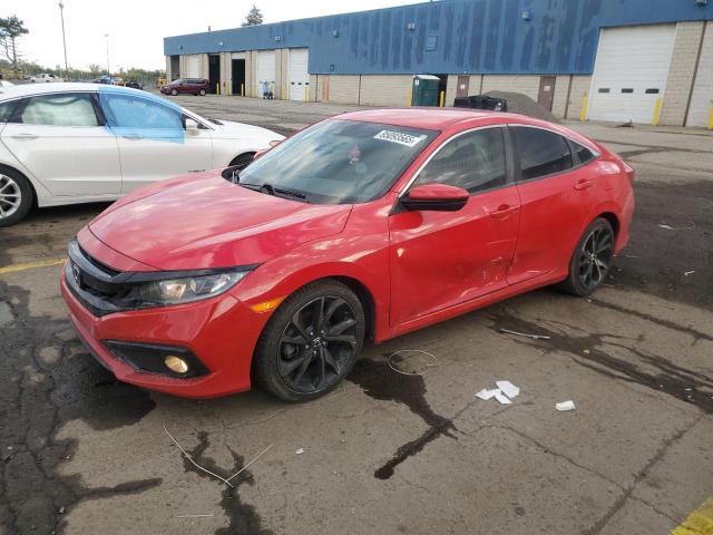 2021 HONDA CIVIC SPORT, 