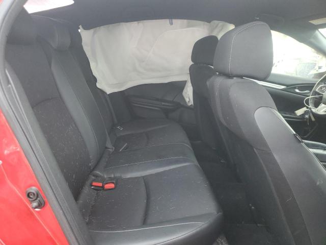 2HGFC2F83MH549270 - 2021 HONDA CIVIC SPORT RED photo 10