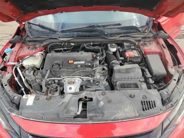 2HGFC2F83MH549270 - 2021 HONDA CIVIC SPORT RED photo 11