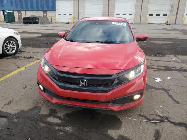 2HGFC2F83MH549270 - 2021 HONDA CIVIC SPORT RED photo 5