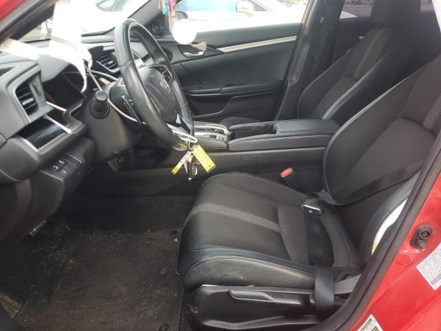 2HGFC2F83MH549270 - 2021 HONDA CIVIC SPORT RED photo 7
