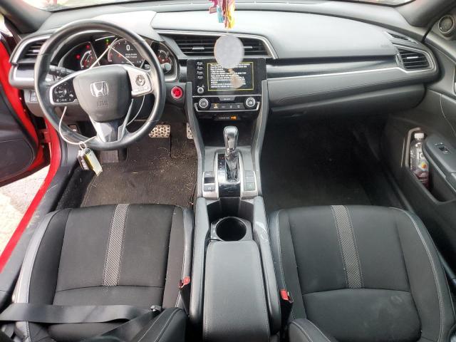 2HGFC2F83MH549270 - 2021 HONDA CIVIC SPORT RED photo 8