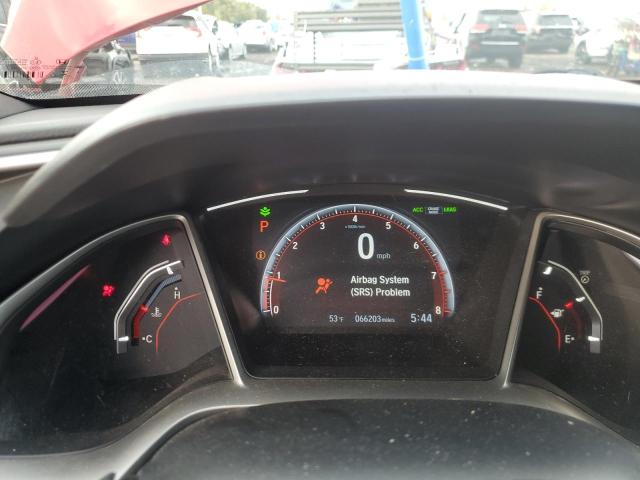 2HGFC2F83MH549270 - 2021 HONDA CIVIC SPORT RED photo 9