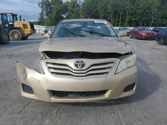 4T1BF3EK0AU079422 - 2010 TOYOTA CAMRY BASE GOLD photo 5