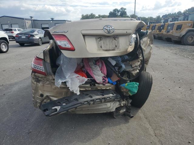 4T1BF3EK0AU079422 - 2010 TOYOTA CAMRY BASE GOLD photo 6