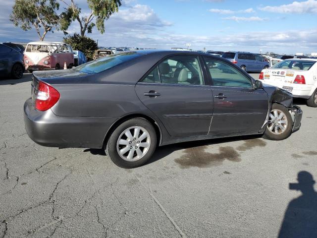 4T1BF30K24U574300 - 2004 TOYOTA CAMRY LE GRAY photo 3
