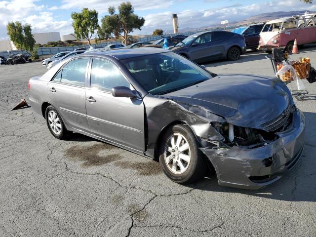4T1BF30K24U574300 - 2004 TOYOTA CAMRY LE GRAY photo 4