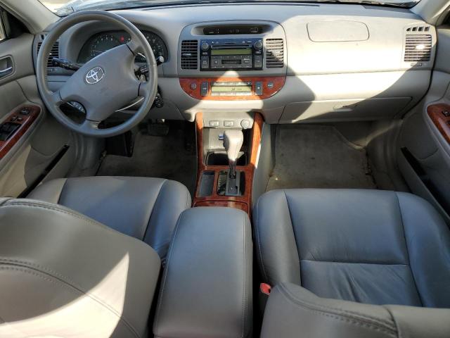 4T1BF30K24U574300 - 2004 TOYOTA CAMRY LE GRAY photo 8