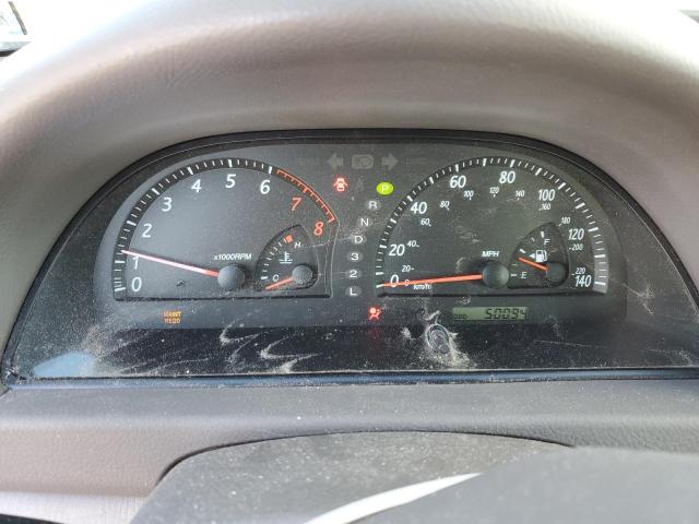 4T1BF30K24U574300 - 2004 TOYOTA CAMRY LE GRAY photo 9