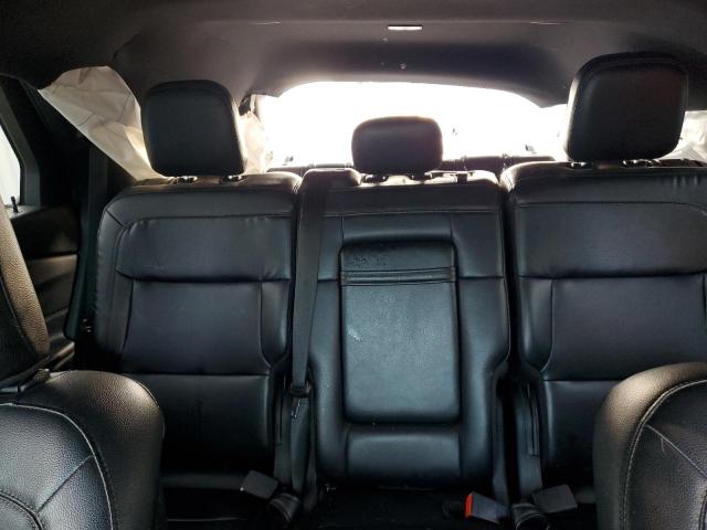 1FMSK8DH6LGC05959 - 2020 FORD EXPLORER XLT Սև լուսանկար 10