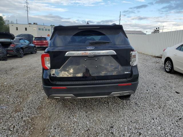 1FMSK8DH6LGC05959 - 2020 FORD EXPLORER XLT Սև լուսանկար 6