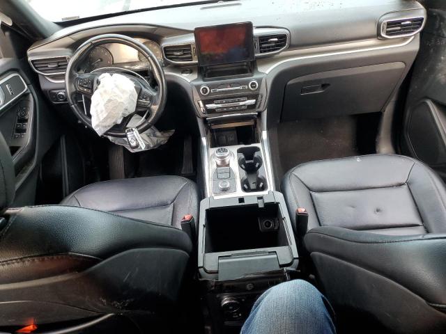 1FMSK8DH6LGC05959 - 2020 FORD EXPLORER XLT Սև լուսանկար 8