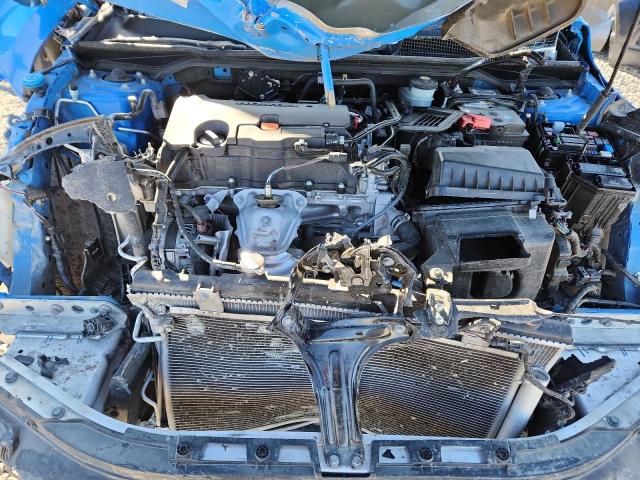 19XFL2H84NE005482 - 2022 HONDA CIVIC SPORT BLUE photo 11