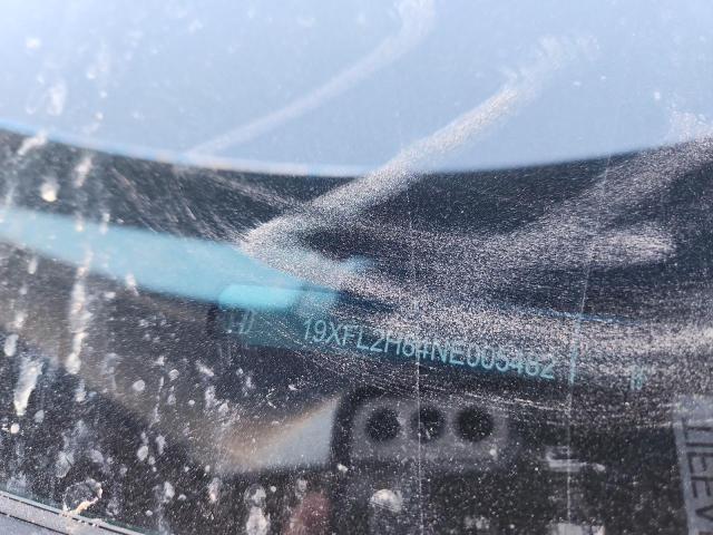 19XFL2H84NE005482 - 2022 HONDA CIVIC SPORT BLUE photo 13