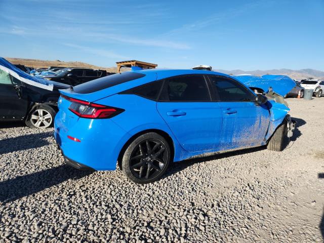 19XFL2H84NE005482 - 2022 HONDA CIVIC SPORT BLUE photo 3