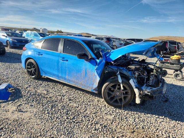 19XFL2H84NE005482 - 2022 HONDA CIVIC SPORT BLUE photo 4