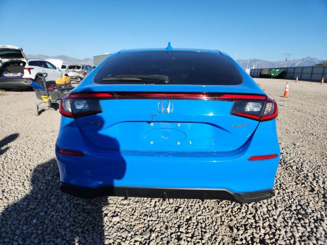 19XFL2H84NE005482 - 2022 HONDA CIVIC SPORT BLUE photo 6