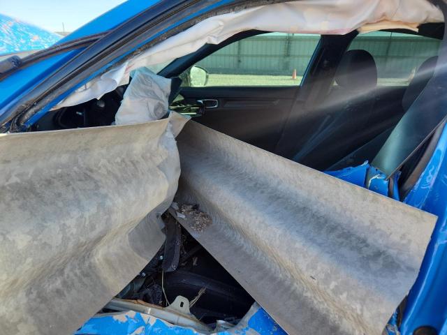 19XFL2H84NE005482 - 2022 HONDA CIVIC SPORT BLUE photo 7