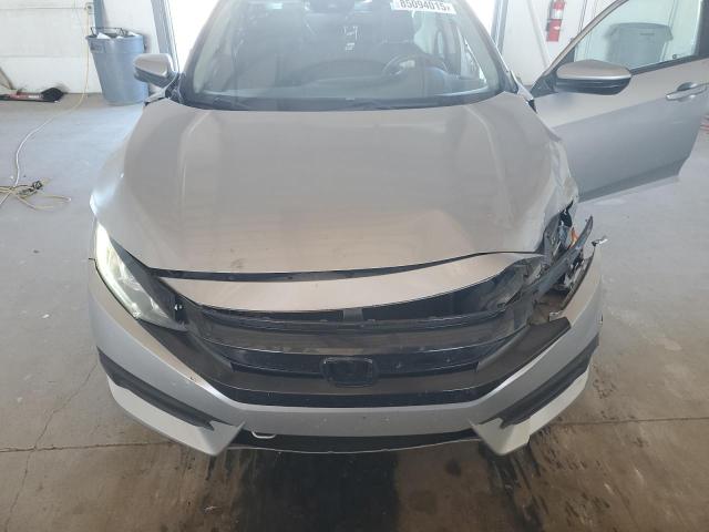 2HGFC2F85HH556520 - 2017 HONDA CIVIC EX SILVER photo 11