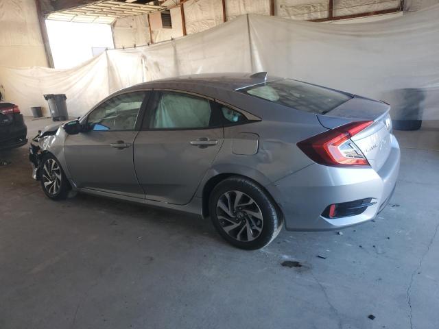 2HGFC2F85HH556520 - 2017 HONDA CIVIC EX SILVER photo 2