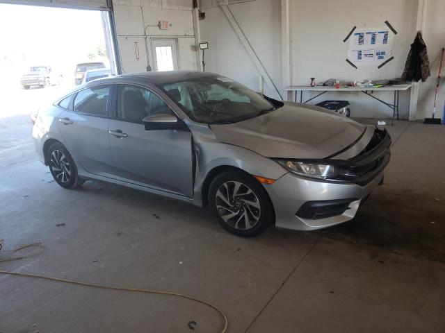 2HGFC2F85HH556520 - 2017 HONDA CIVIC EX SILVER photo 4