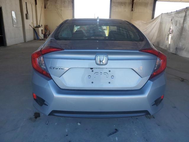 2HGFC2F85HH556520 - 2017 HONDA CIVIC EX SILVER photo 6
