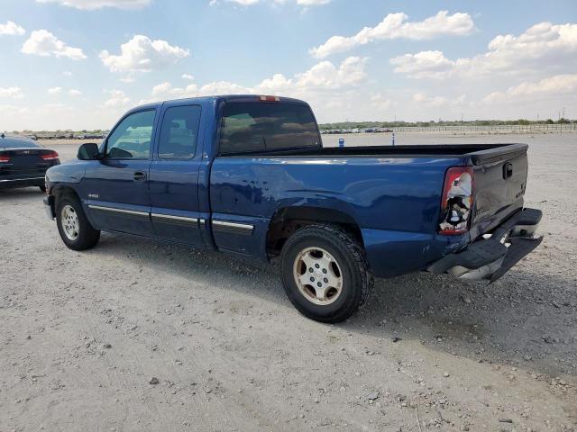 2GCEC19V511182849 - 2001 CHEVROLET SILVERADO C1500 BLUE photo 2