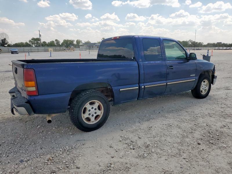 2GCEC19V511182849 - 2001 CHEVROLET SILVERADO C1500 BLUE photo 3