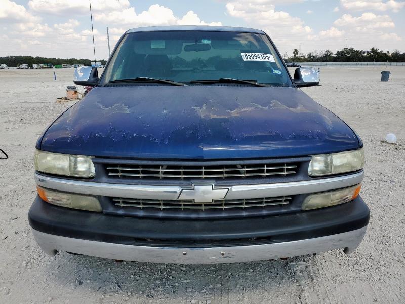 2GCEC19V511182849 - 2001 CHEVROLET SILVERADO C1500 BLUE photo 5