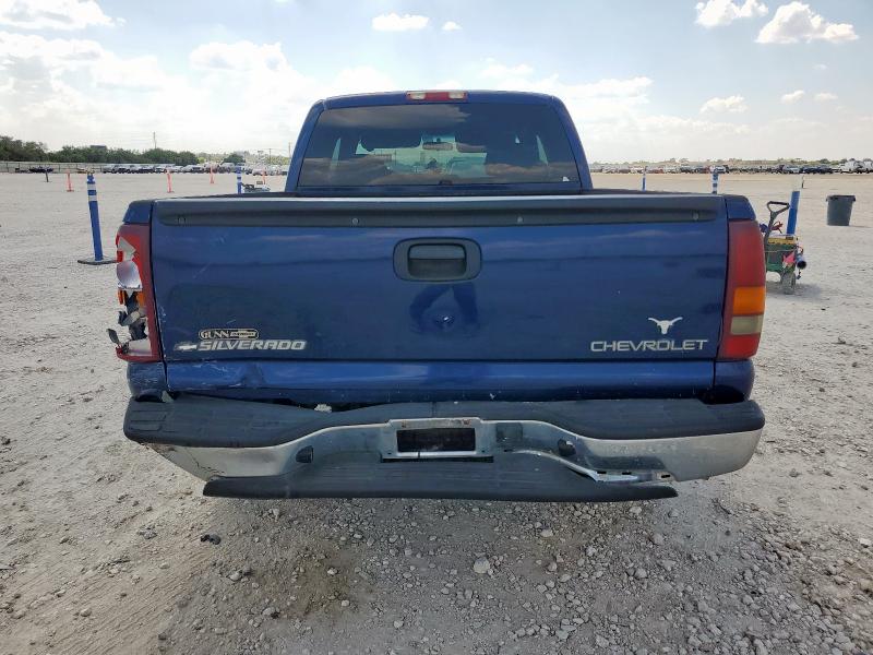 2GCEC19V511182849 - 2001 CHEVROLET SILVERADO C1500 BLUE photo 6
