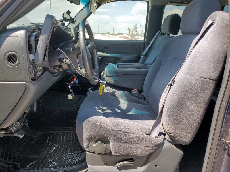 2GCEC19V511182849 - 2001 CHEVROLET SILVERADO C1500 BLUE photo 7