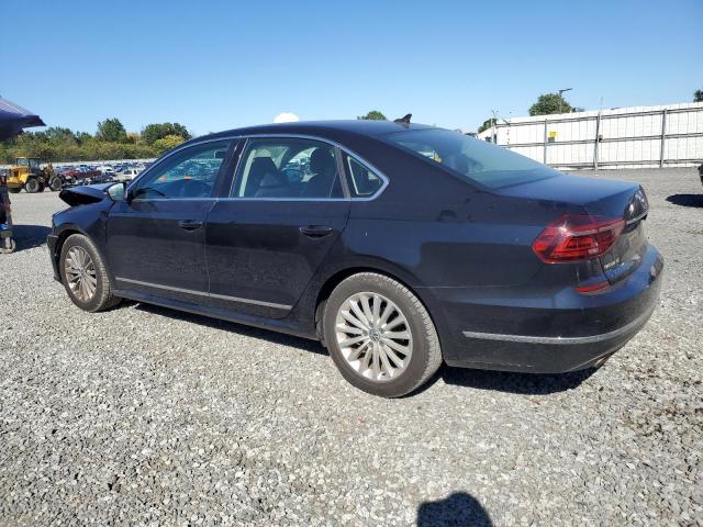 1VWBT7A37HC021369 - 2017 VOLKSWAGEN PASSAT SE BLACK photo 2