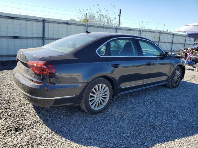 1VWBT7A37HC021369 - 2017 VOLKSWAGEN PASSAT SE BLACK photo 3