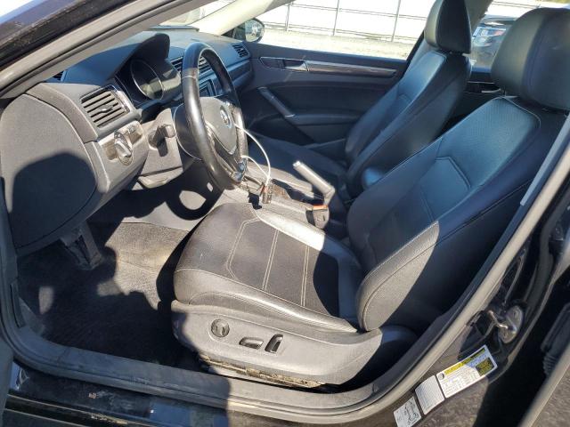 1VWBT7A37HC021369 - 2017 VOLKSWAGEN PASSAT SE BLACK photo 7