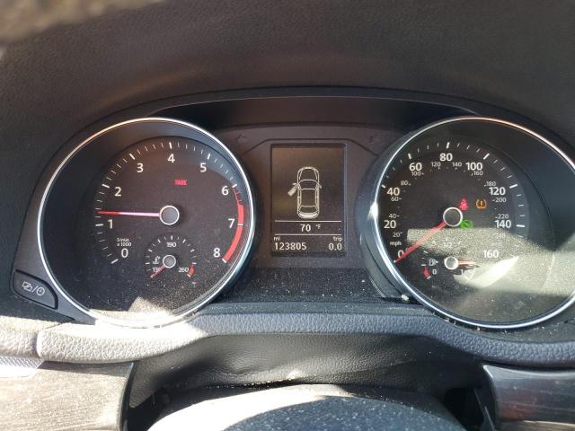 1VWBT7A37HC021369 - 2017 VOLKSWAGEN PASSAT SE BLACK photo 9