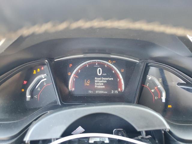 SHHFK7H44MU217996 - 2021 HONDA CIVIC SPORT 灰色 照片 9