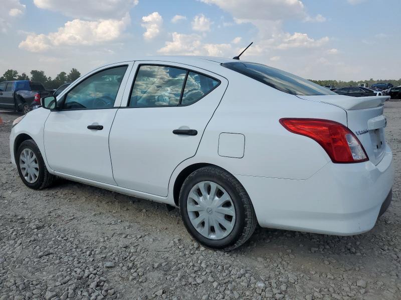 3N1CN7APXKL839438 - 2019 NISSAN VERSA S Blanco foto 2