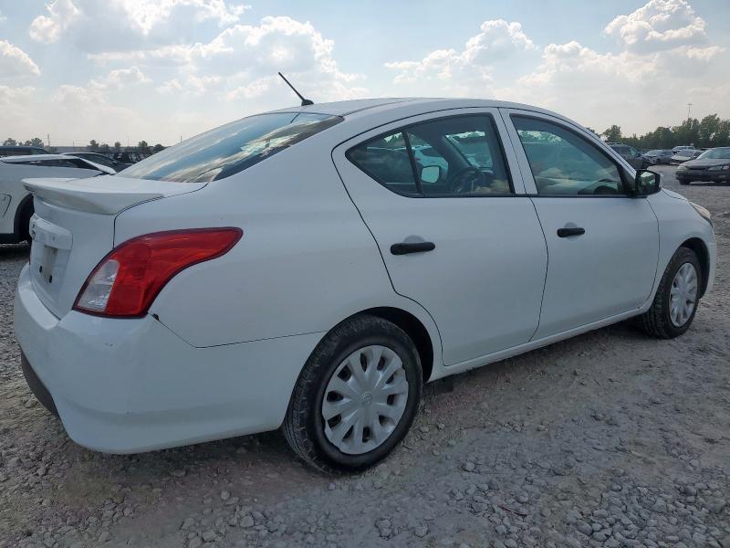 3N1CN7APXKL839438 - 2019 NISSAN VERSA S Blanco foto 3